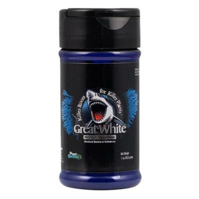 Plant Success Great White 1oz - Mycorrhizae Trichoderma Beneficial Bacteria