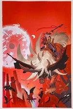 Coda #1 Bergara Virgin Unlockable Cover E NM