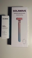 BRAND NEW sealed Solawave 4 in 1 Red Led light therapy wand OMBRE  SERUM
