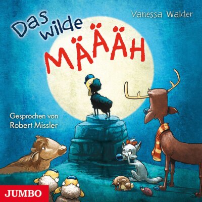 Vanessa Walder   Das wilde Määäh Hörbuch  2 CD's/NEU/OVP