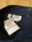 Talbots stretch black wool pencil skirt belted career size 10 NWT — photo 2