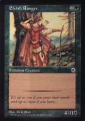 Elvish Ranger - Portal (165/250)