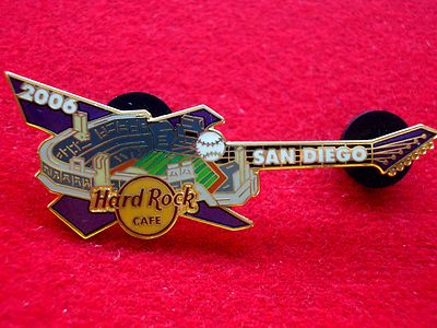 HRC Hard Rock Cafe San Diego Purple Explorer Guitar Petco Stadium LE500