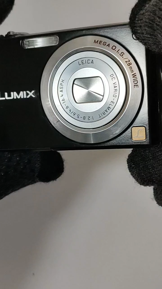 Panasonic Degital Camera Lumix DMC-FX55 Black from Japan Panasonic Degital Camera Lumix DMC-FX55 Black from Japan