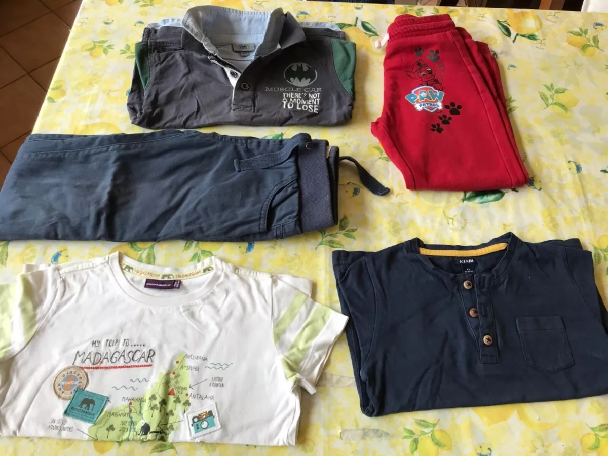 Kiabi t shop shirt bambino