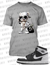 J1 Panda Bear Got Bag Drip Sneaker Tee Shirt To Match Street Wear Shoes Graphic
