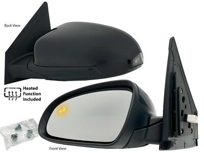 For Mirror Assy Blind Spot Turn Signal Heated fits 2022 2023 Kona Driver Side
