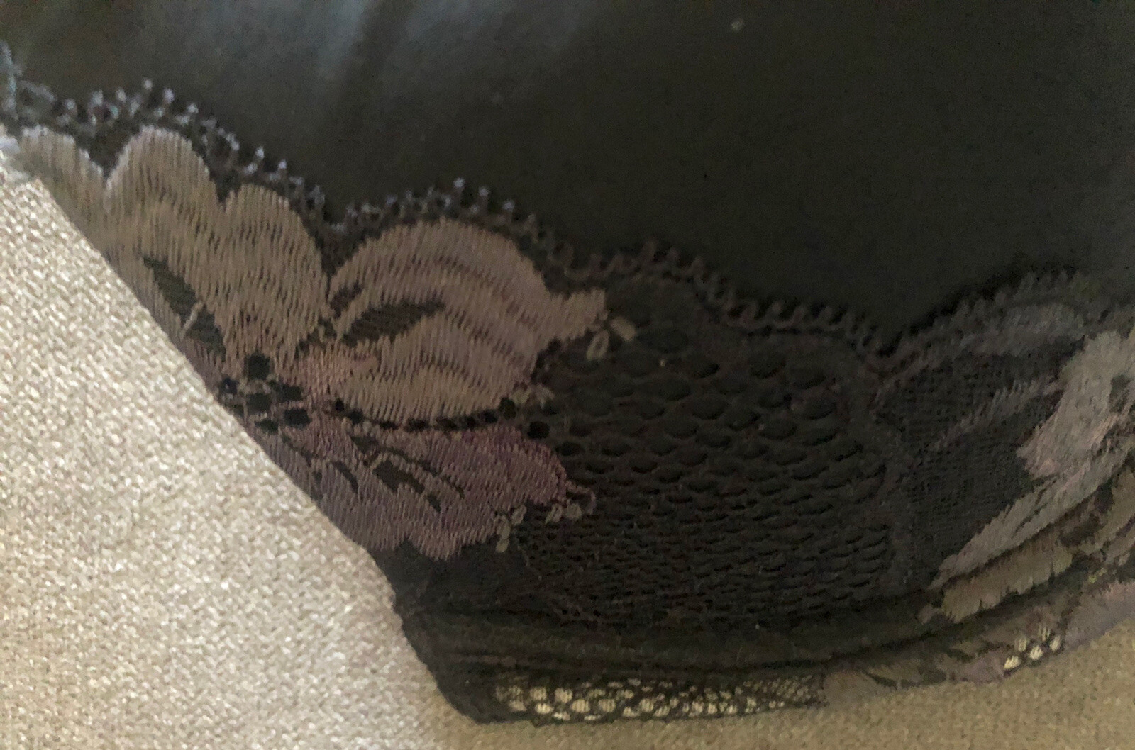 Authentic Calvin Klein Perfectly Flex T-shirt Push Up  Bra Size 32D 10D Sold Out image 5