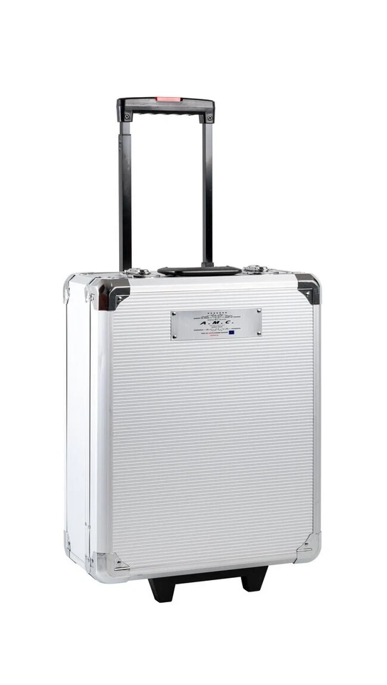 VALIGIA CASSETTA ATTREZZI DA LAVORO KIT UTENSILI 849 PEZZI COMPLETA DI TROLLEY - Immagine 2 di 4