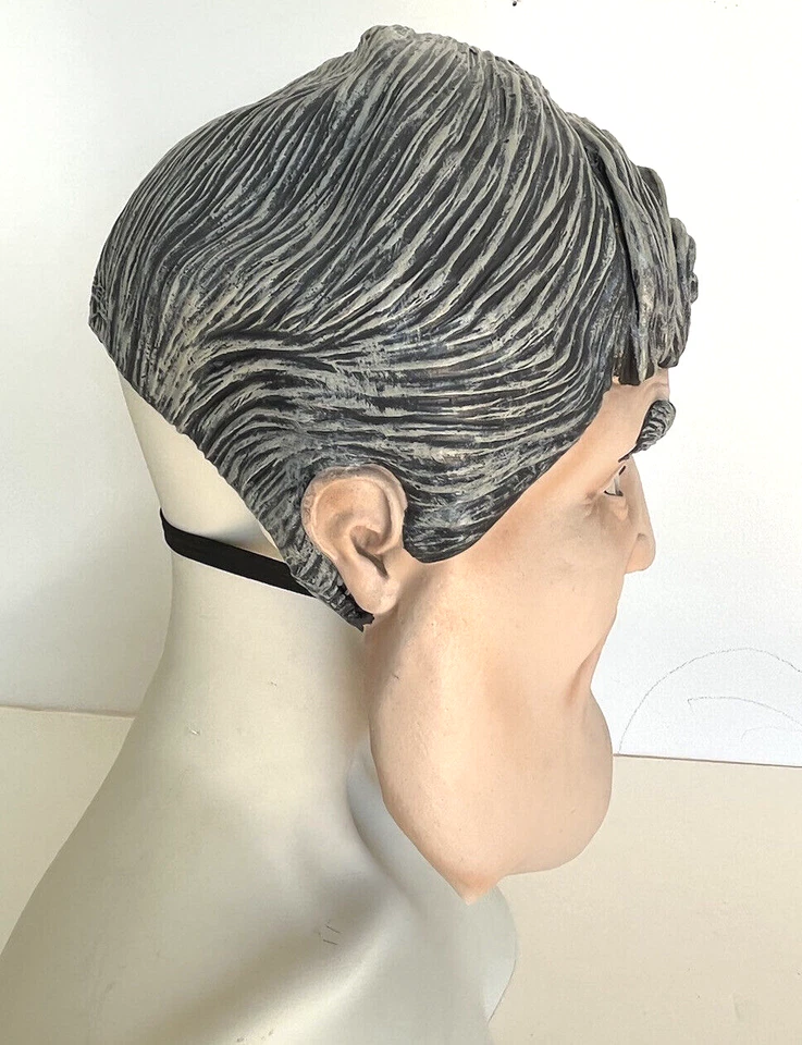 Máscara de disfraz de boca motora divertida para adultos TALK SHOW HOST Foto 2 de 4