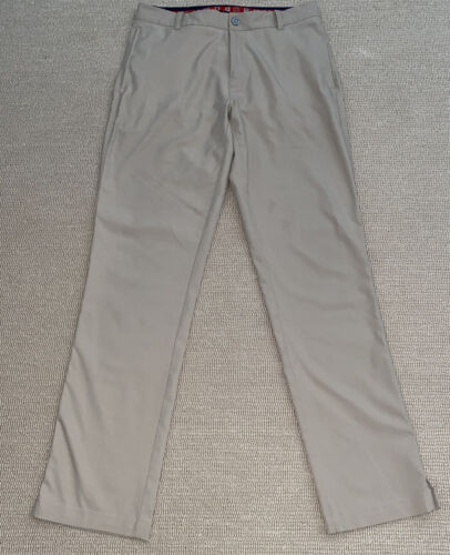 Pantalon de golf Puma Jackpot taille 30 entrejambes 32 EUC kaki - Photo 1/6
