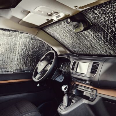 ORIGINAL CROSSCAMP PRIVACY BLINDS VERDUNKELUNG ISOLIERUNG 3-TEILIG PROACE ZAFIRA