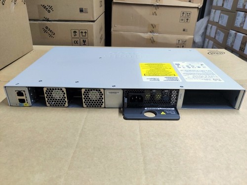 C9200L-48P-4X-E Cisco C9200L 48p 10/100/1000 PoE+ 740W, 4x10G uplink, Essential - Picture 5 of 5