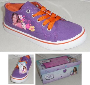 scarpe violetta