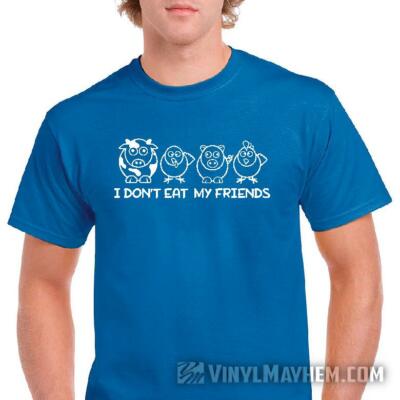 Friends Don't Eat Friends Vegan Vegetarian Kind To Animals T-Shirt Friends Don't Eat Friends Vegan Vegetarian Kind To Animals T-Shirt