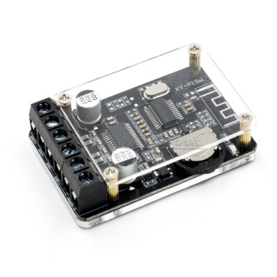 10W 15W 20W High Power Digital Stereo Bluetooth Audio Amplifier Module 2 Channel