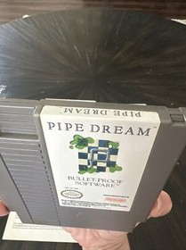 Nintendo NES Game Only Pipe Dream CIB Complete In Box 