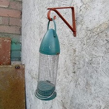 2x 4" długości x 13mm Czerwona powłoka tlenkowa Wiszące kosze ścienne / karmy dla ptaków / dzwonki.