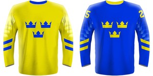 backstrom sweden jersey