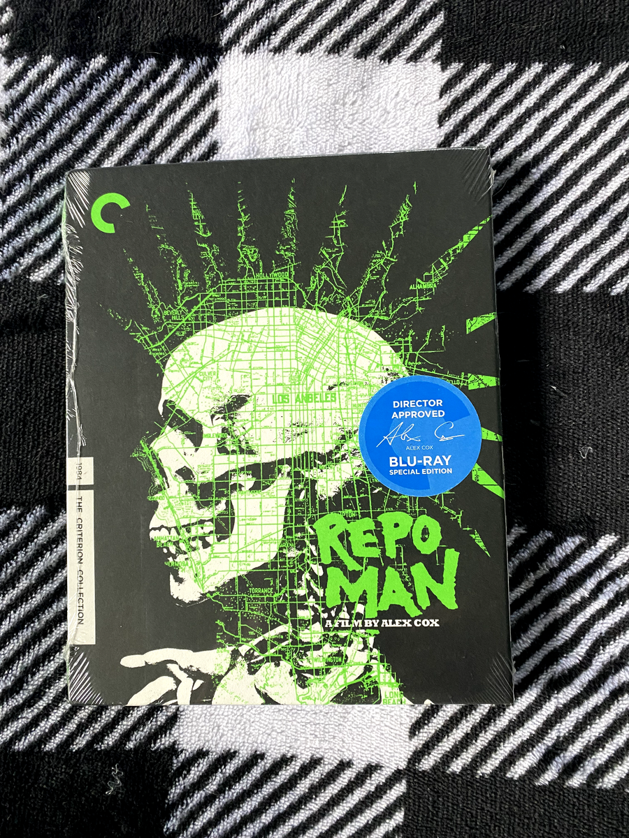 Repo Man (Criterion Collection) (Blu-ray, 2013) NEW 715515104814| eBay