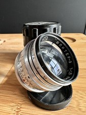 JUPITER 3 Soviet Lens copy Sonnar Red "P" 1 : 1,5 F  5 cm Mount M39 L39