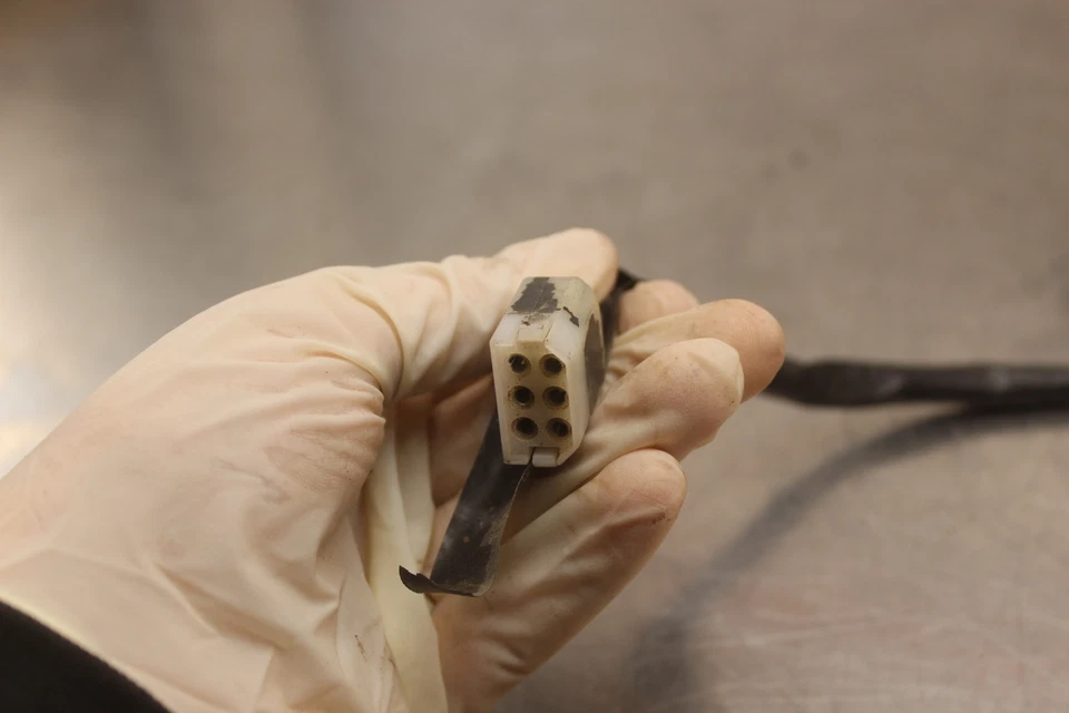 Yamaha IT175 1977 botón interruptor apagado H102 Foto 3 de 4