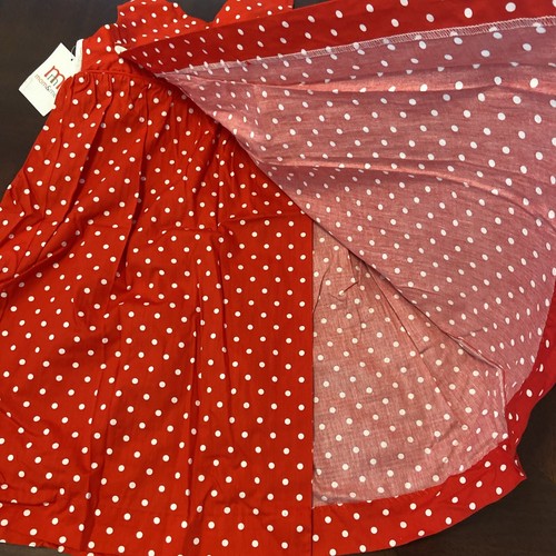 Mom & Me Baby Girls Dress Red Size 3T Brand New - Picture 7 of 12