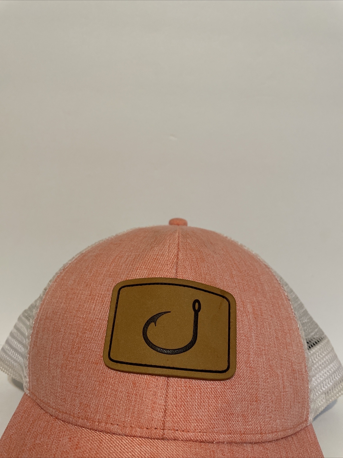 Avid Gear Fish Hook Patch SnapBack Trucker Hat - image 2