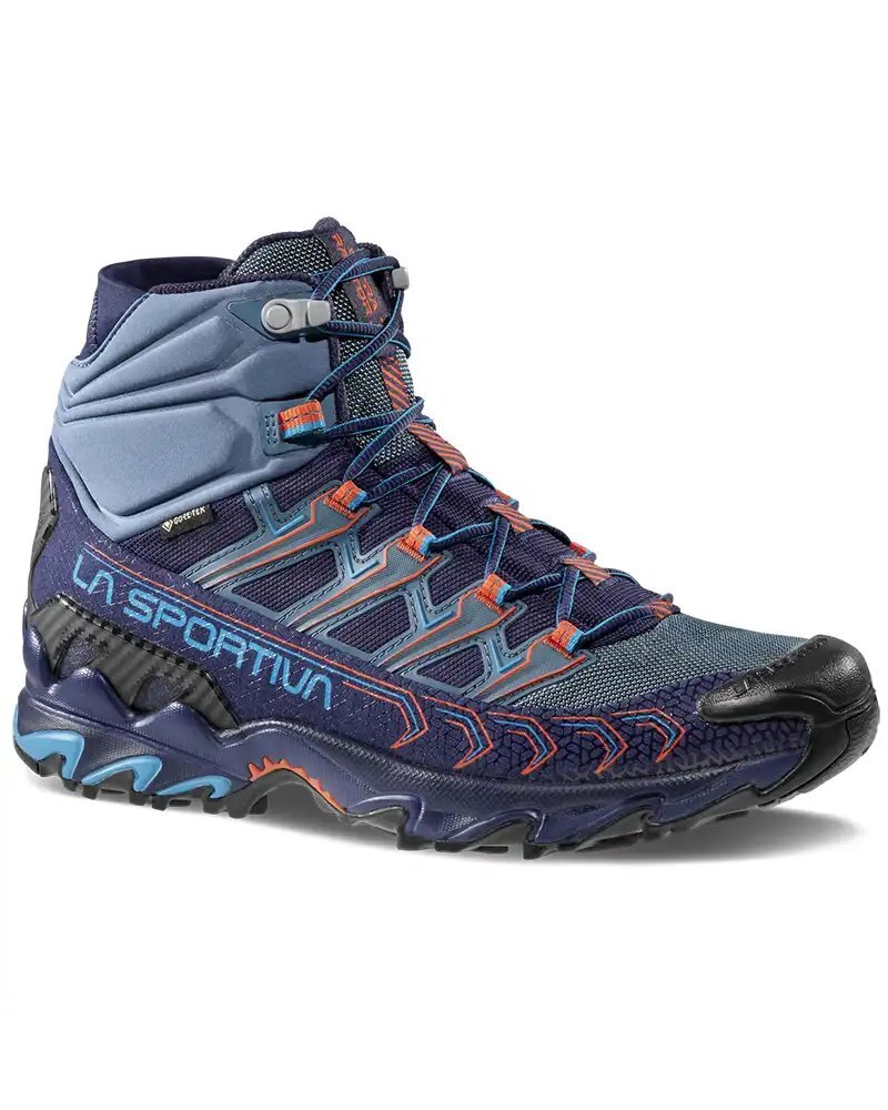 - La Sportiva Ultra Raptor II Mid GTX Gore-Tex Scarpe Fast Hiking Uomo, Deep Sea