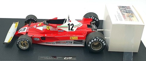 GP Replicas 1/12 Scale Resin GP12-20B Ferrari 312 T2 1977 Nr.12 C.Reutemann - Picture 4 of 7