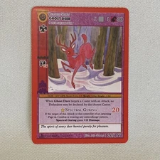 MetaZoo Cryptid Nation 1st Edition Ghost Deer Card 120/159 Pack Fresh