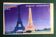 BRAND NEW Eiffel Tower 3D wooden puzzle