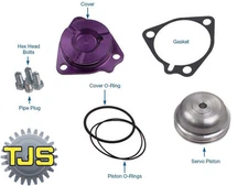 .GM Aluminum Powerglide Sonnax 28821-05K Master Servo Piston Kit w/O-ring HP