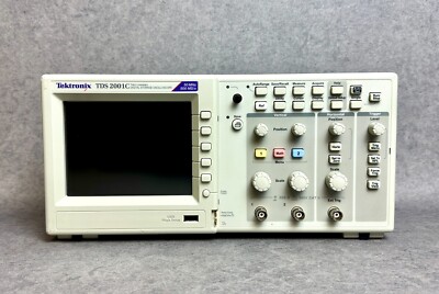 Tektronix TDS2001C 50MHz 500MS/s Digital Storage Oscilloscope