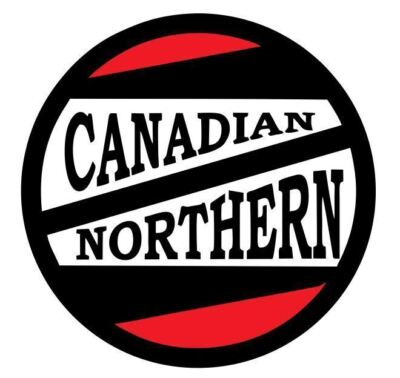 #ad Canadian Northern Railway Railroad Train Sticker Decal $1.90