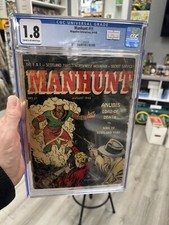 Cover of Manhunt #11