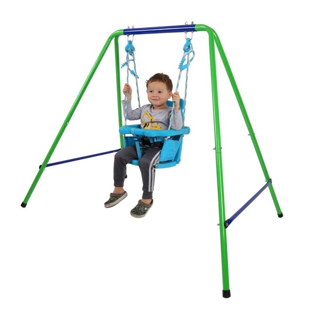 used outdoor baby swing