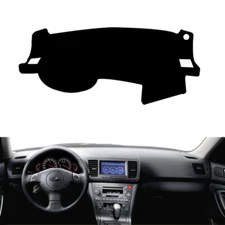 Dashboard Console Cover PU Leather Protector Sunshield Pad For Subaru Legacy