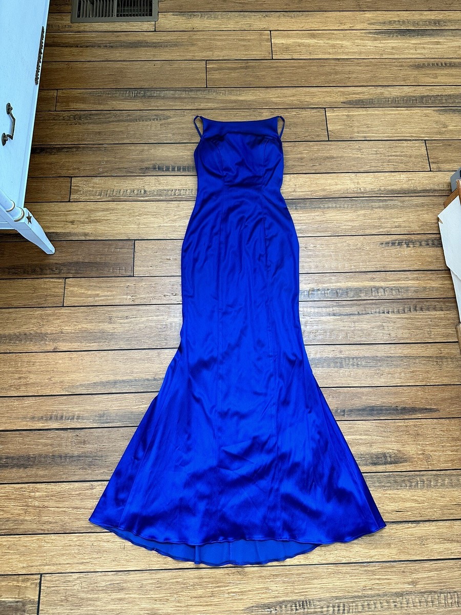 maxi royal blue prom dress Modest Royal Blue A-line Tulle Prom Dress,Fashion Maxi Dress Y6968 Simplepromdress