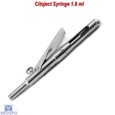 Jeringa intraligamental dental Citoject 1,8 ml tipo pluma anestesista jeringa