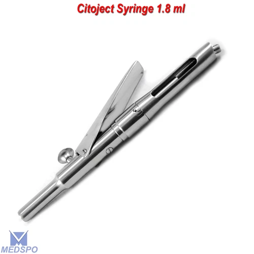 Dental Citoject Intraligamental Syringe 1.8ml Anaesthetist Pen Type Syringe