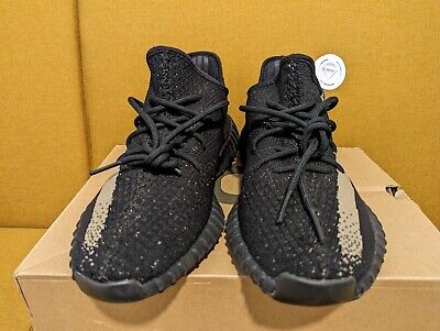 Adidas Yeezy Boost 350 V2 Core Black Green Men's Size 11 Adidas Yeezy Boost 350 V2 Core Black Green Men's Size 11
