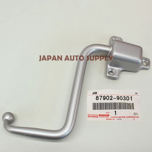 GENUINE TOYOTA 77-84 LAND CRUISER RIGHT REAR VIEW OUTSIDE SUPPORT 87902-90301