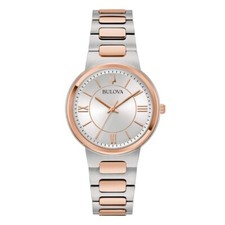 BULOVA Classic Elegant OROLOGIO DONNA IN ACCIAIO SOLO TEMPO B COLOR 98L327