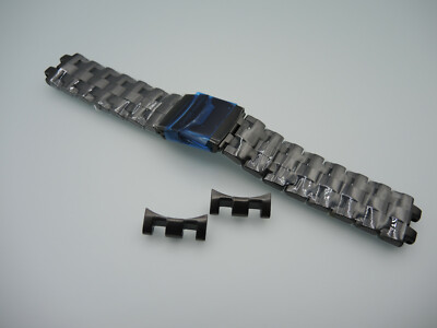 Chase-Durer Stahlband, 22 mm, Bracelet, Strap, Stahlarmband, Armband, NOS