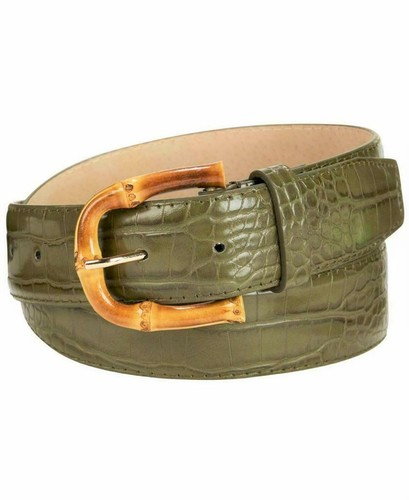 STEVE MADDEN Womens OLIVE GREEN Bamboo 