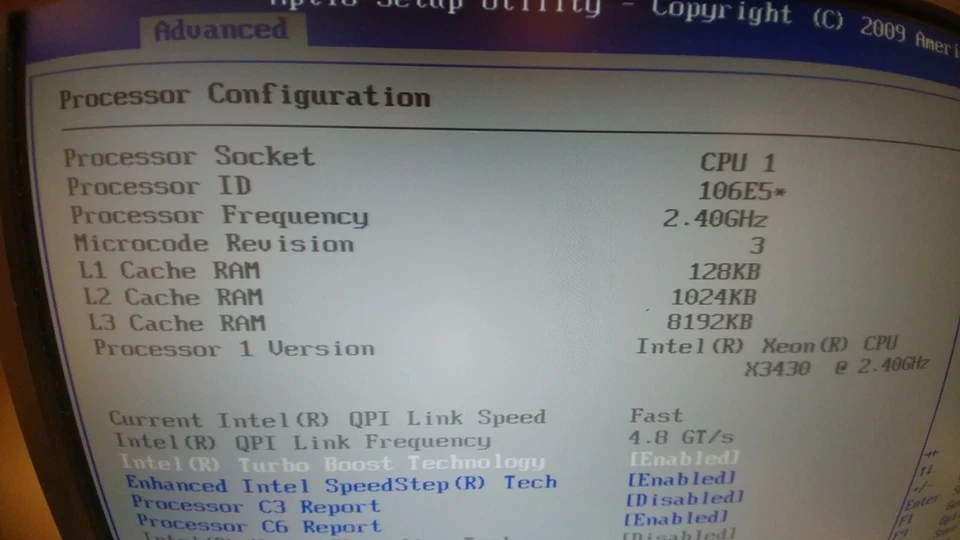 Intel S3420GP LGA1156 ATX Server-Board With Intel XEON 2.4Ghz 8GB of RAM - Image 3 of 4