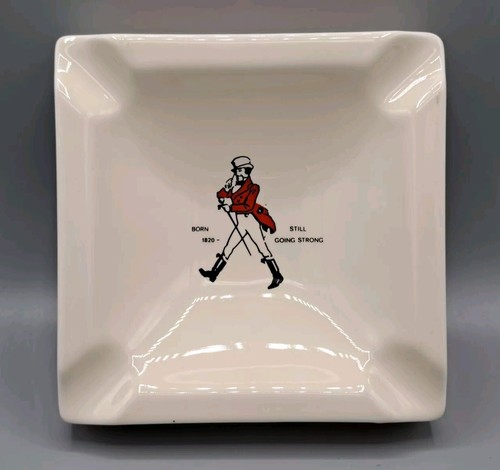Aschenbecher, Johnny Walker, Scotch Whisky, Vintage, Porzellan - Bild 3 von 6