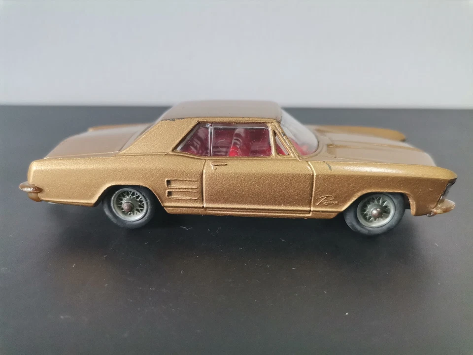CORGI TOYS 245 BUICK RIVIERA - Immagine 4 di 4