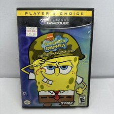 SpongeBob SquarePants The Battle for Bikini Bottom GameCube Disc Doesn't Read